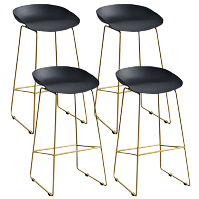 1/3/4/5 Piece Sintered Stone Bar Set Glam Matte Finish Bar Table Set