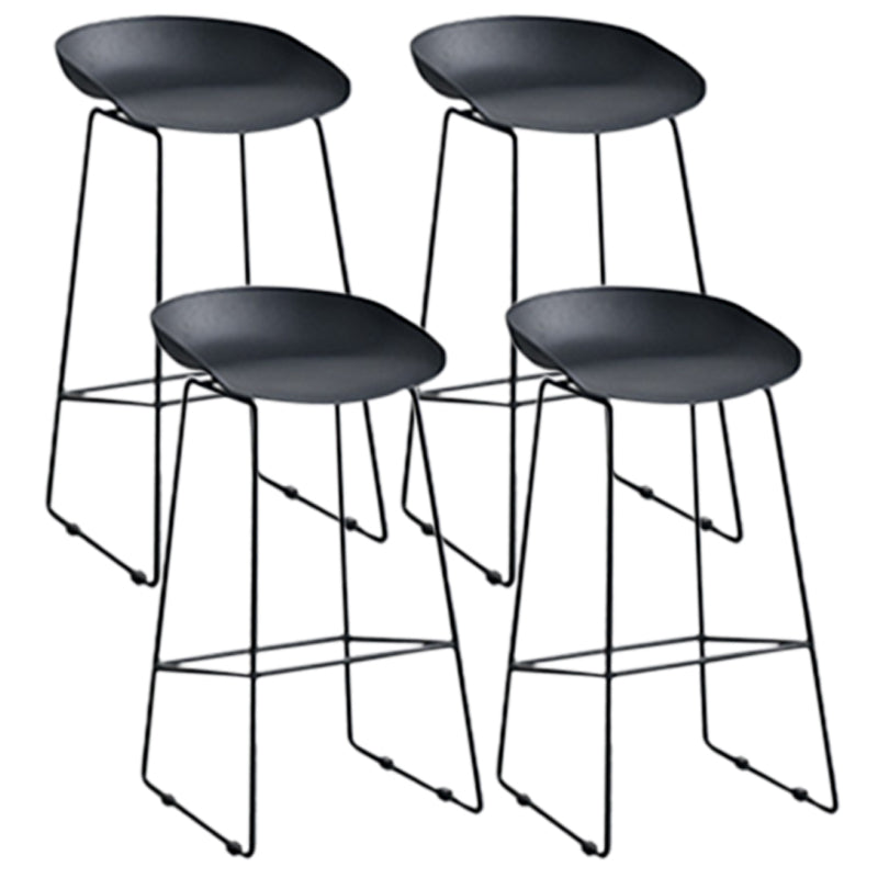 1/3/4/5 Piece Sintered Stone Bar Set Glam Matte Finish Bar Table Set