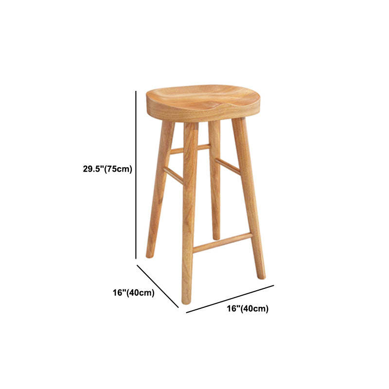 Modern 1/4/9 Pieces Bar Table Set Rectangle Pine Wood Counter Table with High Stools