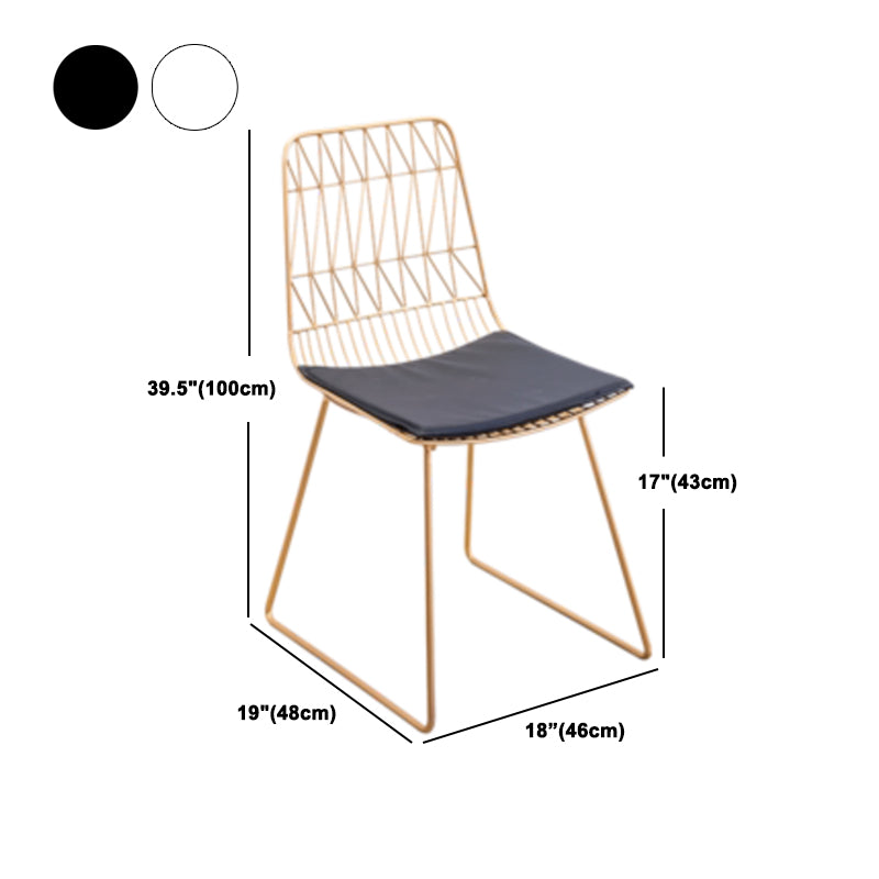 1/3/4 Pieces Glam Iron Bar Table Set Round Bistro Set with Black Faux Marble Top