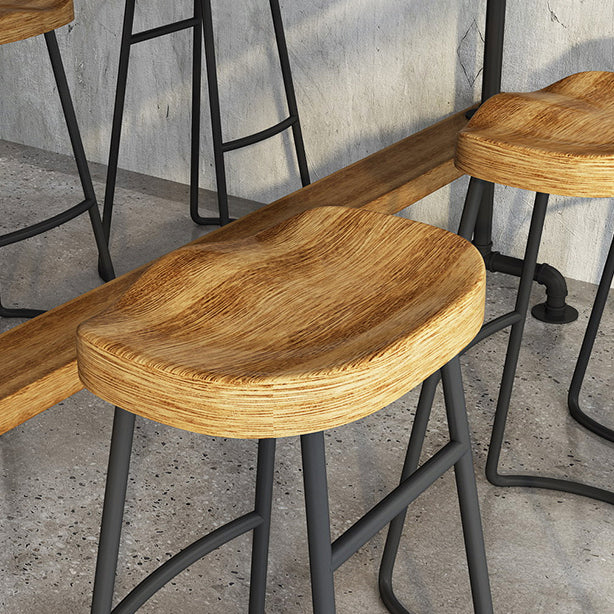 Modern Wood Bar Table Set 1/2/4/7 Pieces Rectangle Table and Stool Set