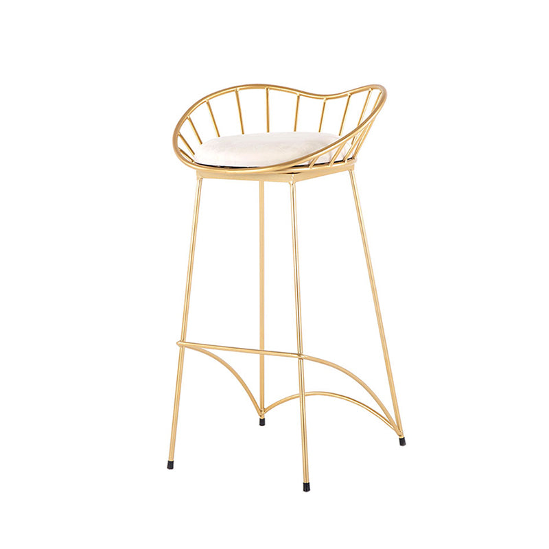 Industrial Rectangle Solid Wood Bar Table Set 1/5 Pieces Counter Table with Iron Stools