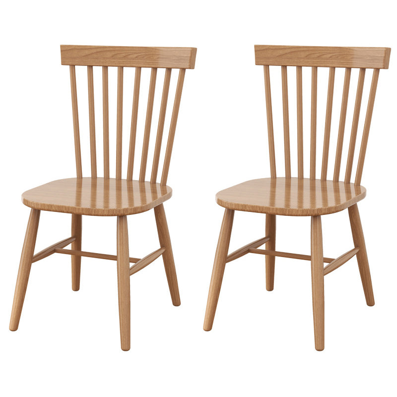 Minimalist Pine Dining Room Table Set 1/2/7 Pieces Home Table and Chairs