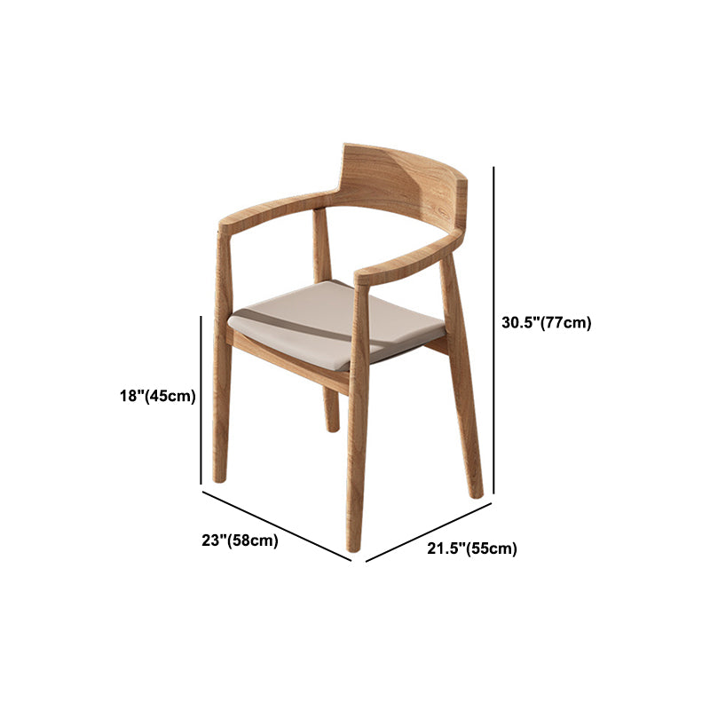 Minimalist Pine Dining Room Table Set 1/2/7 Pieces Home Table and Chairs
