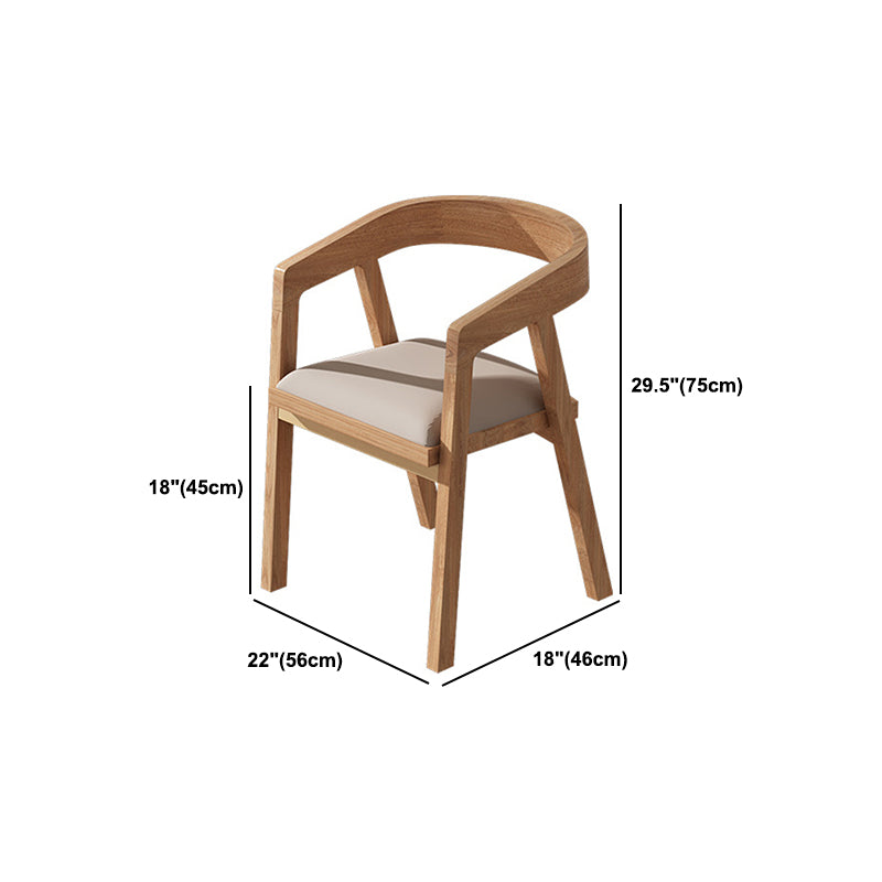Minimalist Pine Dining Room Table Set 1/2/7 Pieces Home Table and Chairs