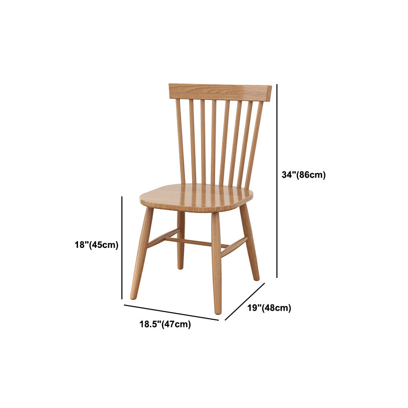 Minimalist Pine Dining Room Table Set 1/2/7 Pieces Home Table and Chairs