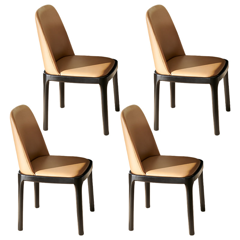 Modern Style Sintered Stone Rectangle Table Set 1/4/5 Pieces Dining Set
