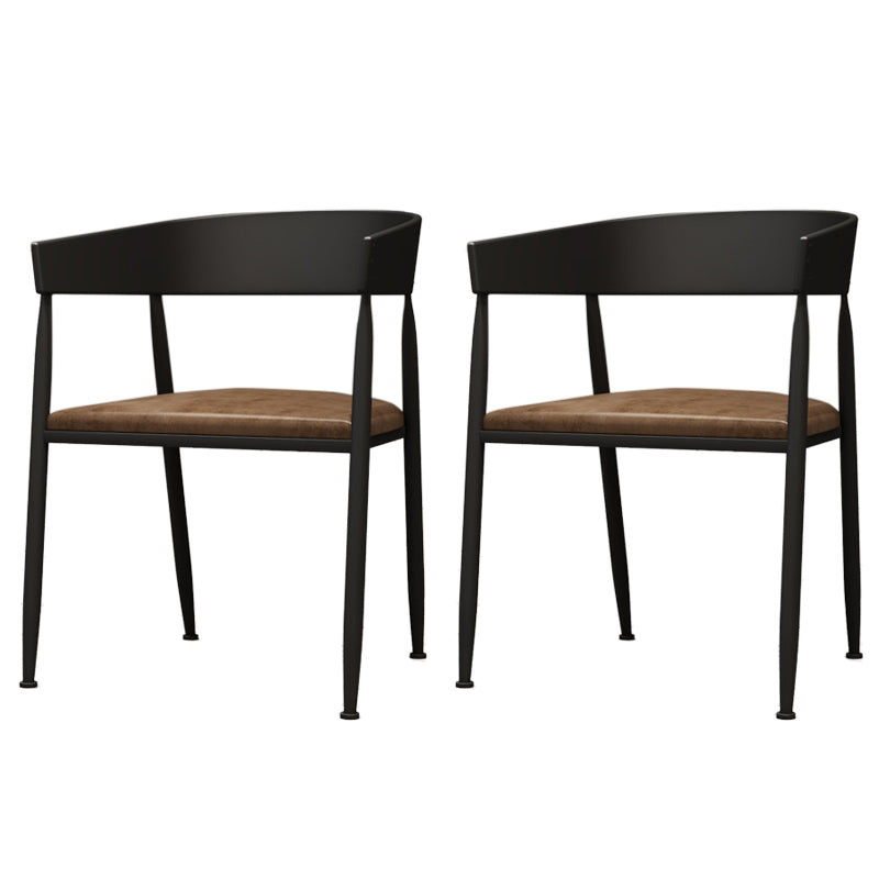 Industrial Metal Dining Table Furniture 1/2/3/5 Pieces Home Table and Chair Set