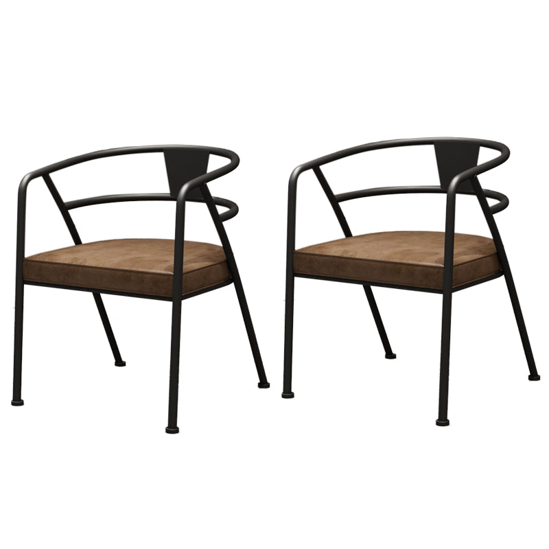 Industrial Metal Dining Table Furniture 1/2/3/5 Pieces Home Table and Chair Set