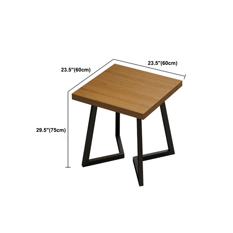 Industrial Metal Dining Table Furniture 1/2/3/5 Pieces Home Table and Chair Set