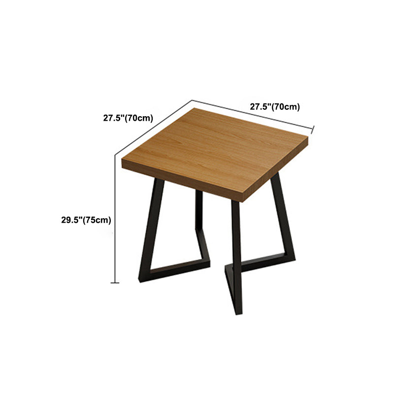 Industrial Metal Dining Table Furniture 1/2/3/5 Pieces Home Table and Chair Set