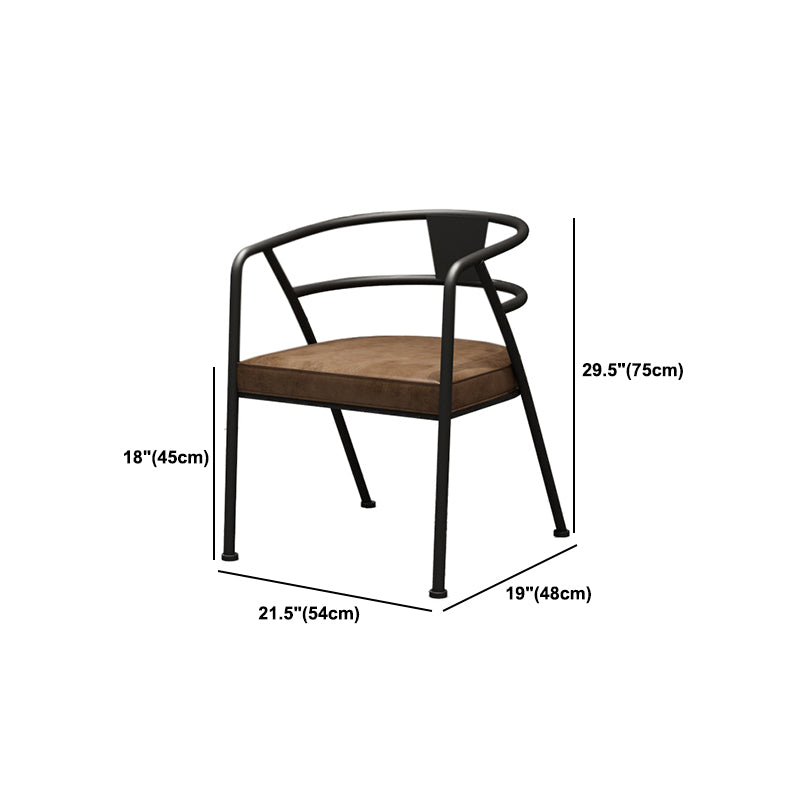 Industrial Metal Dining Table Furniture 1/2/3/5 Pieces Home Table and Chair Set