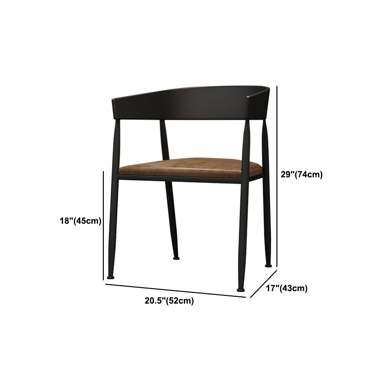 Industrial Metal Dining Table Furniture 1/2/3/5 Pieces Home Table and Chair Set