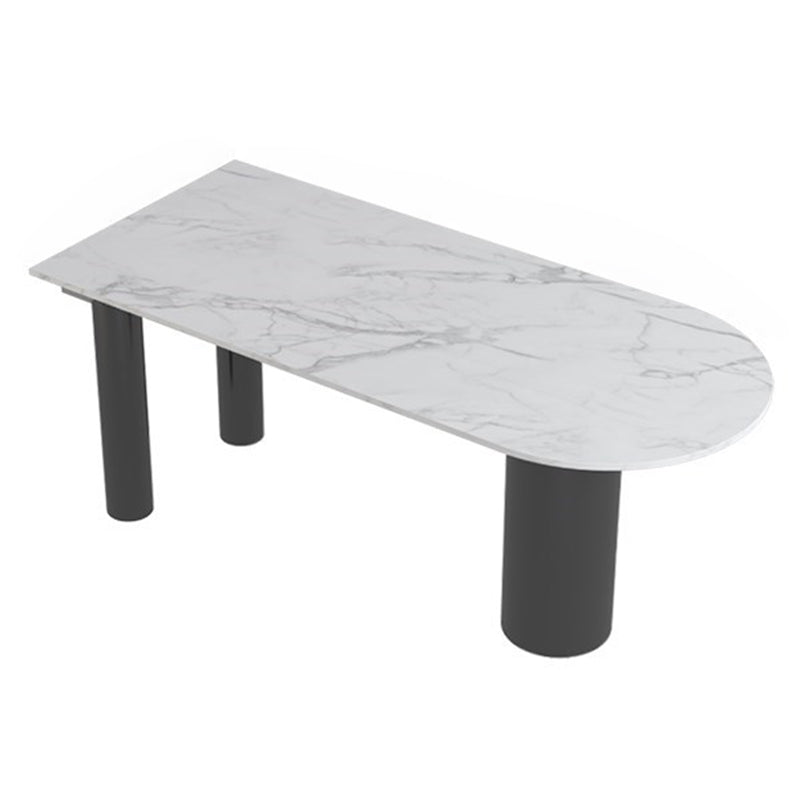 Minimalist Home Table and Chair Set 1/4/5 Pieces Sintered Stone Dining Furniture