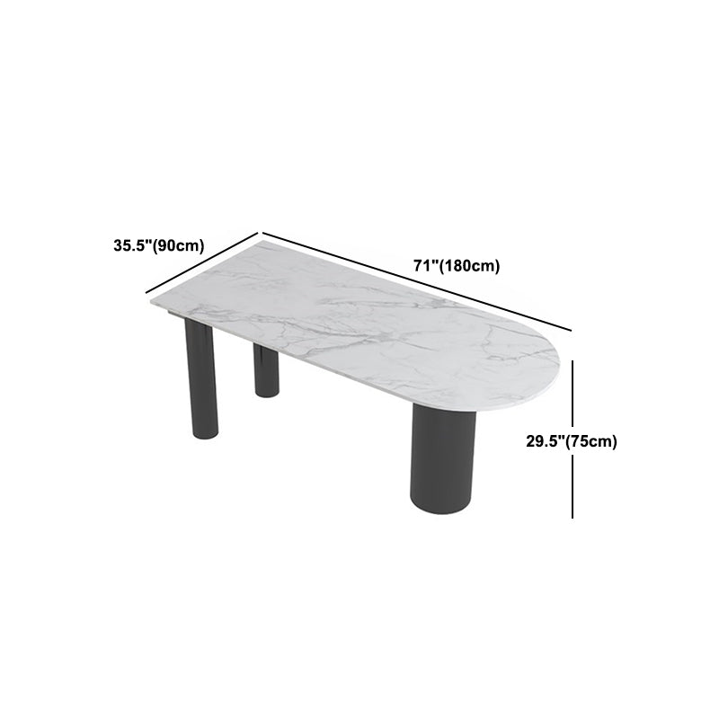 Minimalist Home Table and Chair Set 1/4/5 Pieces Sintered Stone Dining Furniture