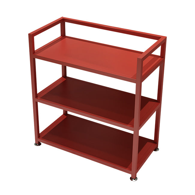 Modern 25.59"H Portable Prep Table Metal Prep Table for Home Use