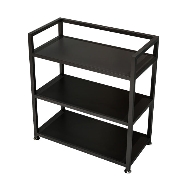 Modern 25.59"H Portable Prep Table Metal Prep Table for Home Use