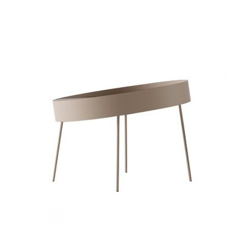 Dia 15.75"/23.62"/31.5" Iron Cocktail Table 4 Legs Coffee Table