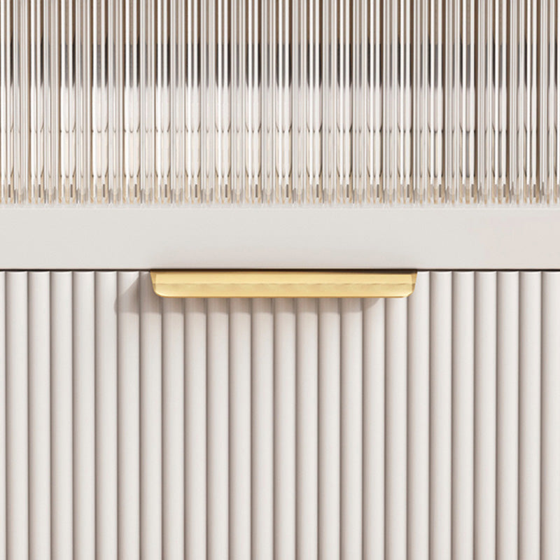 Wood Nightstand 16" Wide Bed Nightstand with Draewrs and Legs