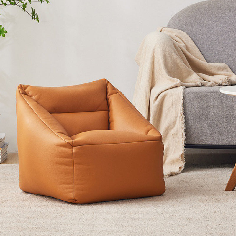 Faux Leather Chair 19.6" L x18.8 W x17.7"H Arms Included Chair