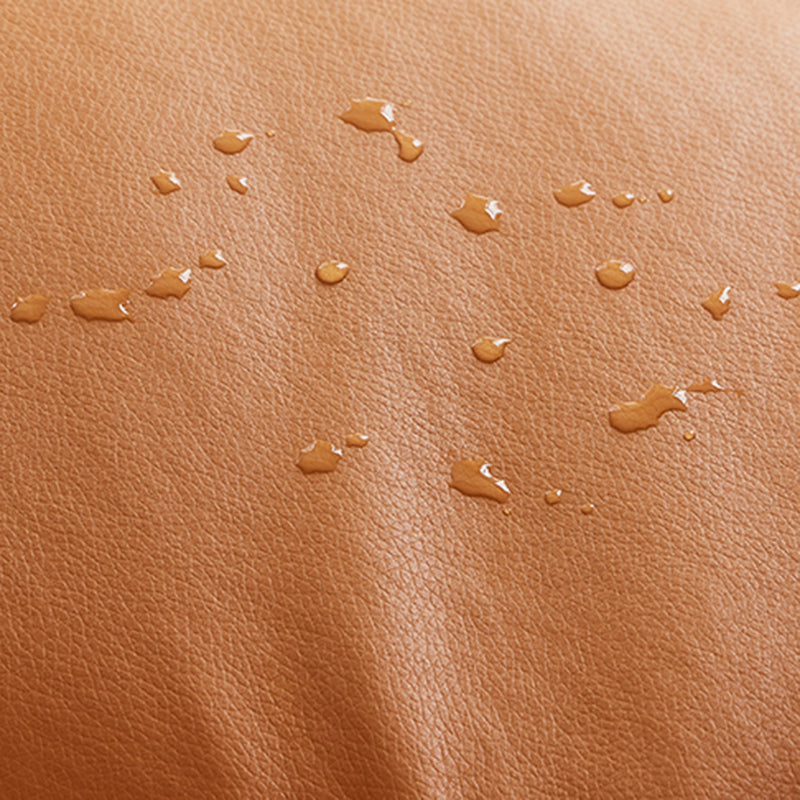 Faux Leather Chair 19.6" L x18.8 W x17.7"H Arms Included Chair