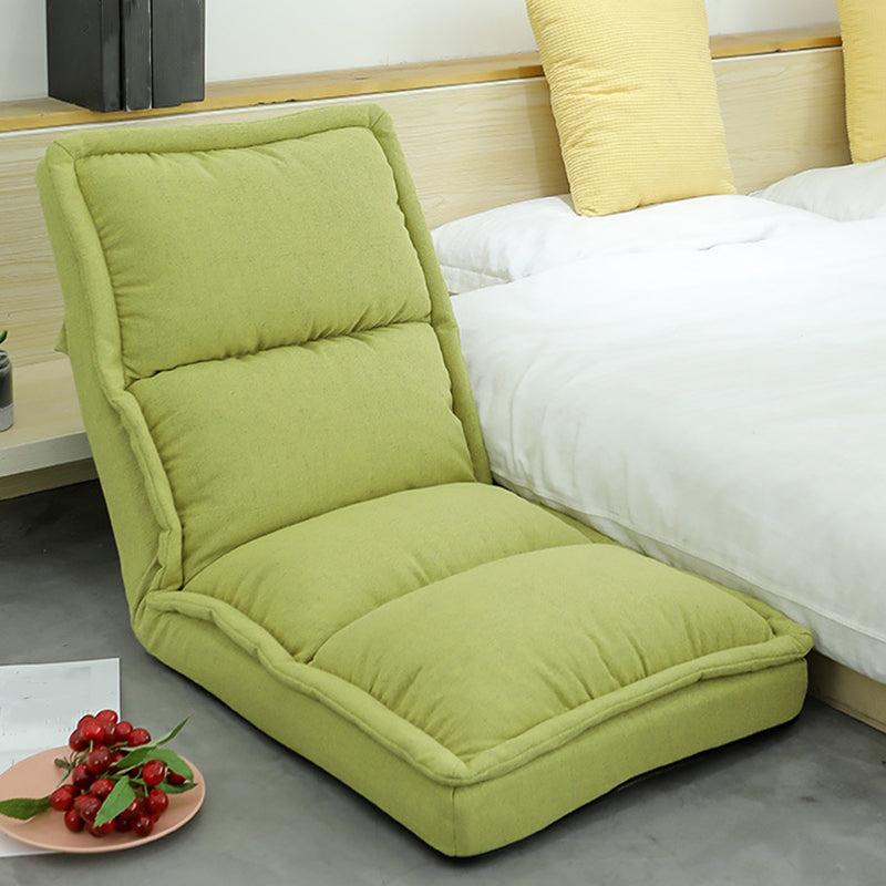 Linen Chair 19.6" L x 24" W x24" H Armless Convertible Chair