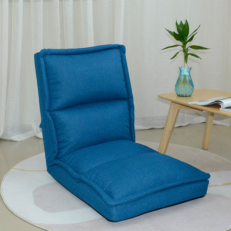 Linen Chair 19.6" L x 24" W x24" H Armless Convertible Chair