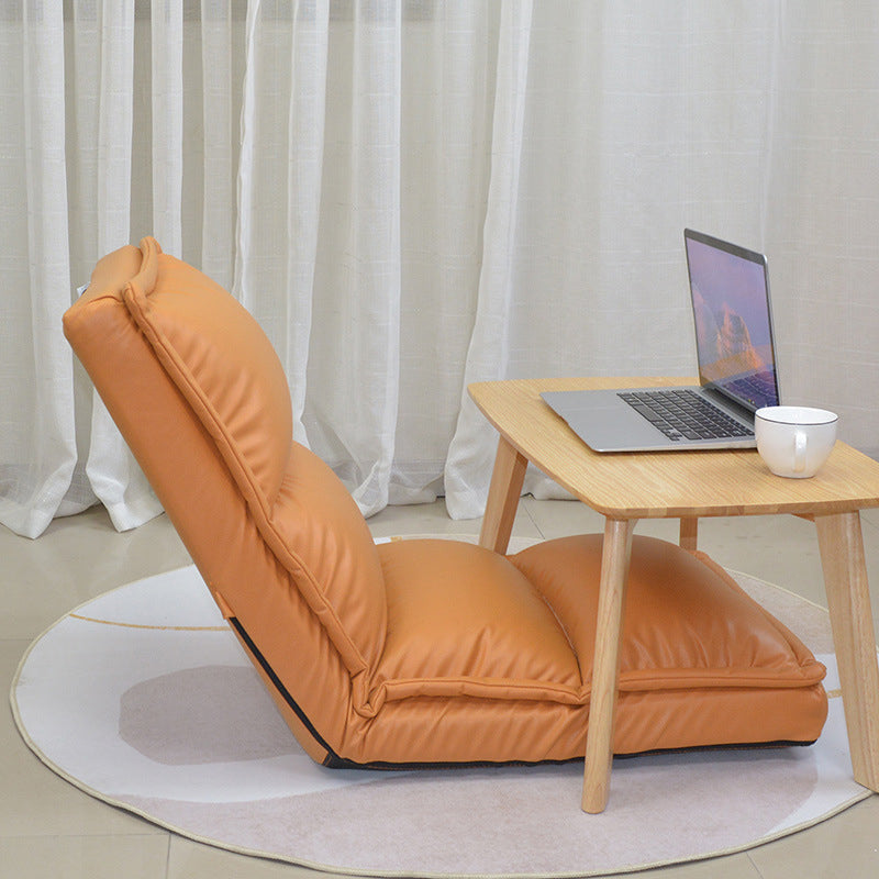 Linen Chair 19.6" L x 24" W x24" H Armless Convertible Chair