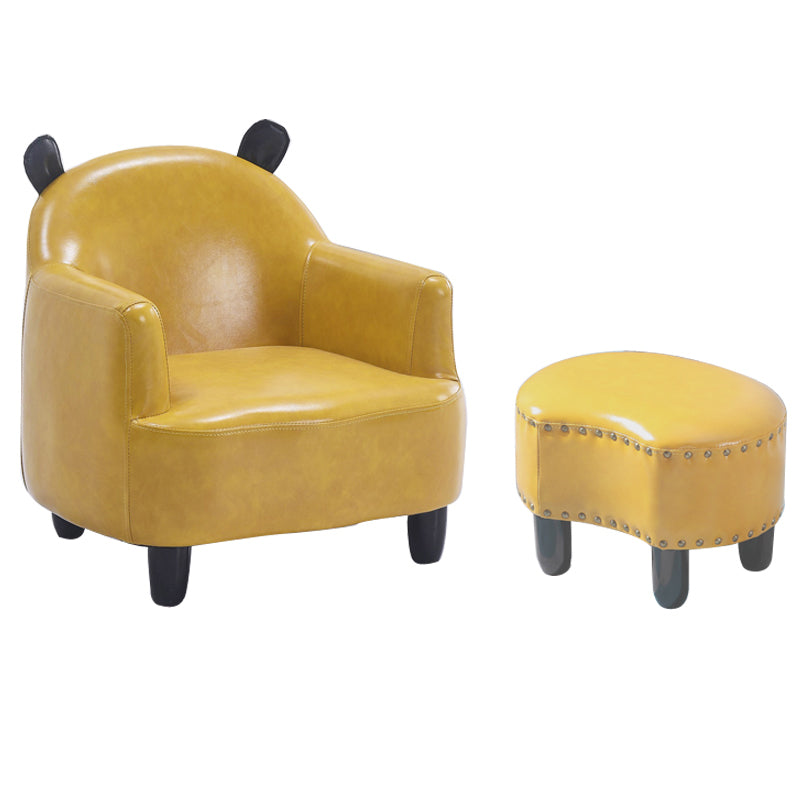 Basic Four Leg Arm Chair Arms Included Barrel Accent Chair, 20.47" W √ó 20.08" L √ó 20.47" H