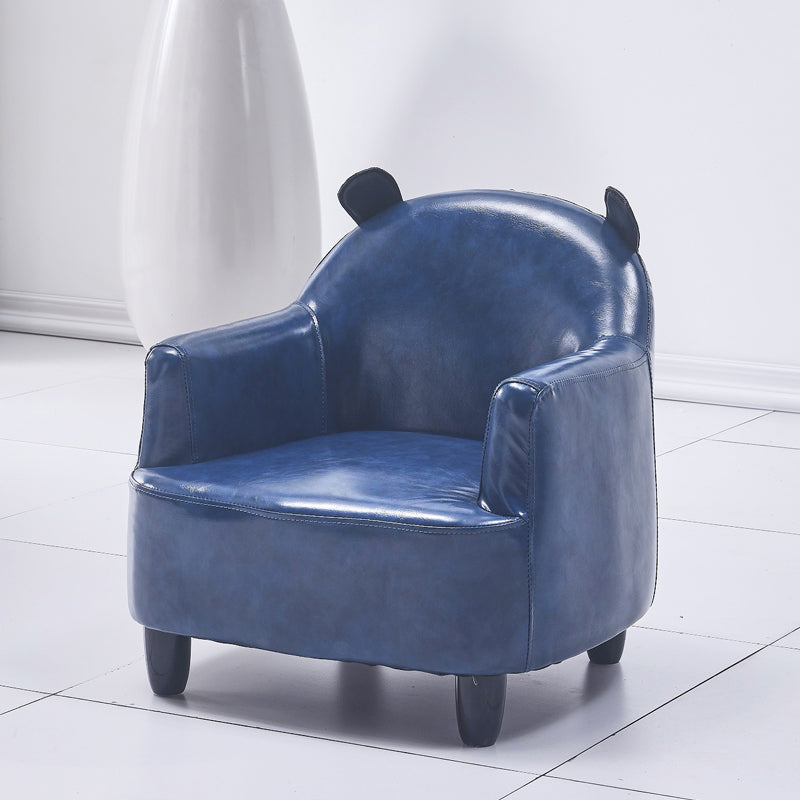 Basic Four Leg Arm Chair Arms Included Barrel Accent Chair, 20.47" W √ó 20.08" L √ó 20.47" H