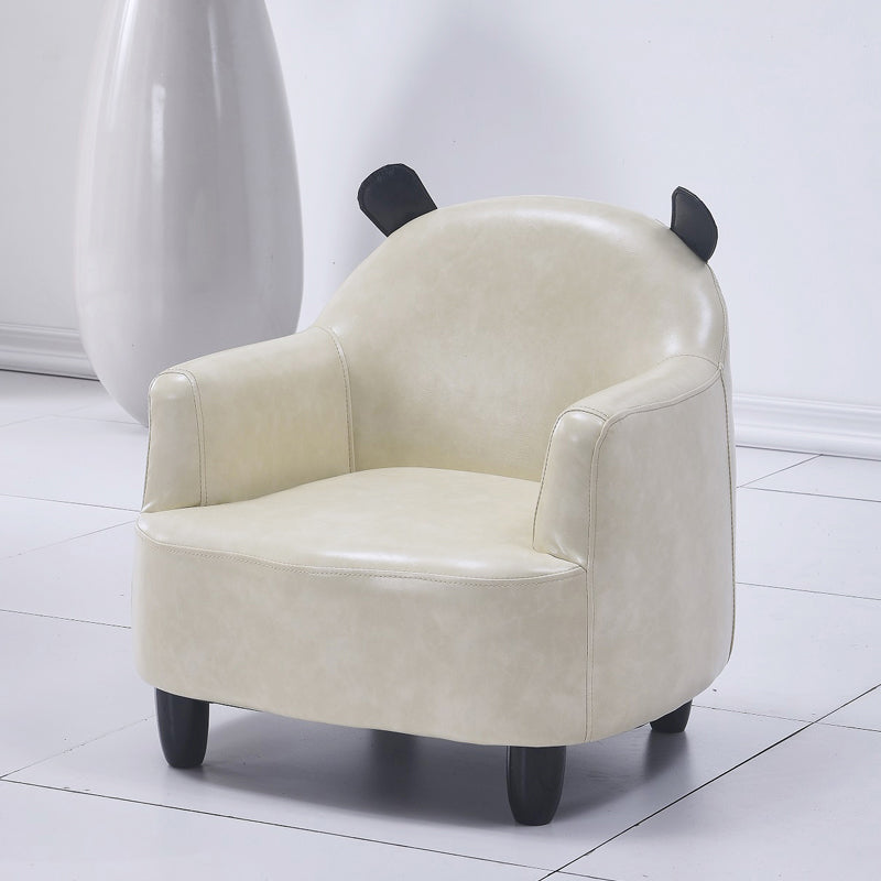 Basic Four Leg Arm Chair Arms Included Barrel Accent Chair, 20.47" W √ó 20.08" L √ó 20.47" H
