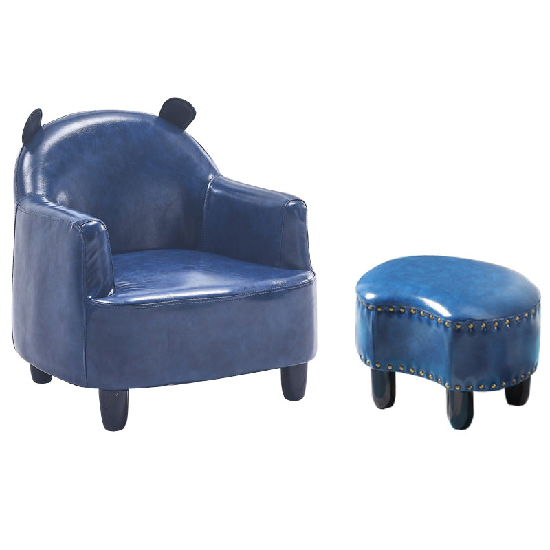 Basic Four Leg Arm Chair Arms Included Barrel Accent Chair, 20.47" W √ó 20.08" L √ó 20.47" H
