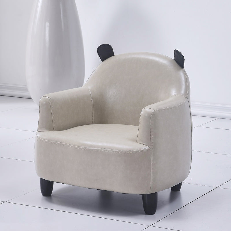 Basic Four Leg Arm Chair Arms Included Barrel Accent Chair, 20.47" W √ó 20.08" L √ó 20.47" H
