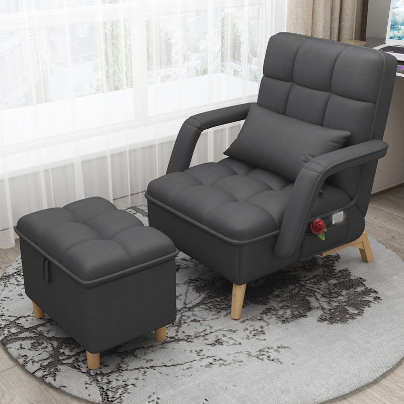 PU Leather/Faux Leather Chair 22" L x 29.5" W x 36.6" H Chair