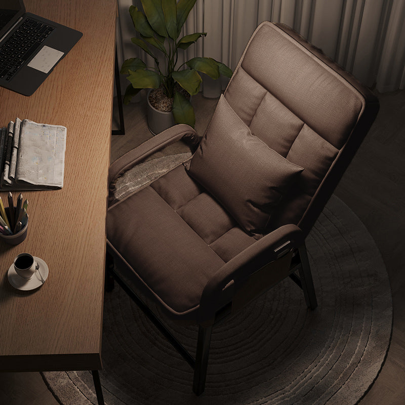 Linen Chair 22" L x20.8 W x36.2"H Convertible Chair for Living Room