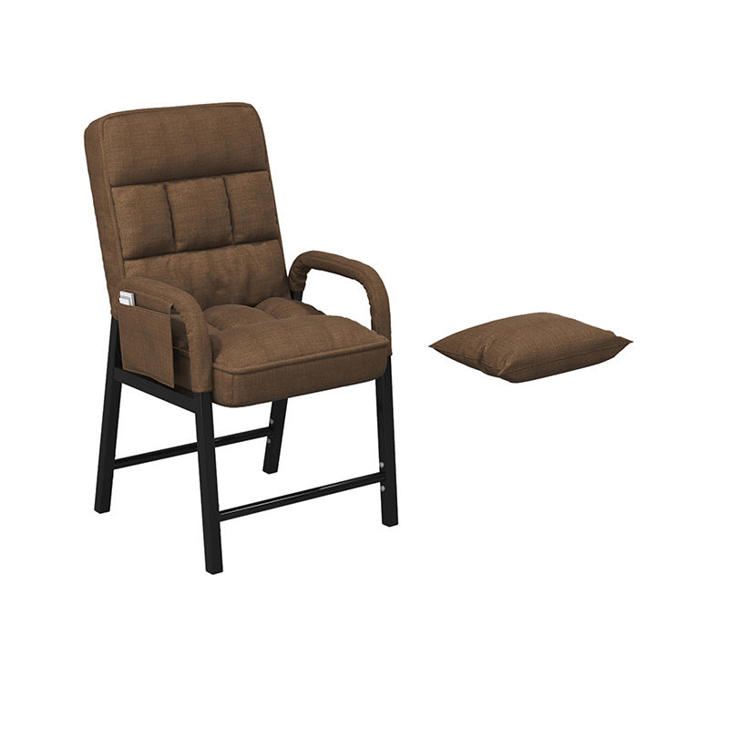 Linen Chair 22" L x20.8 W x36.2"H Convertible Chair for Living Room