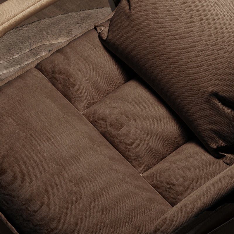 Linen Chair 22" L x20.8 W x36.2"H Convertible Chair for Living Room