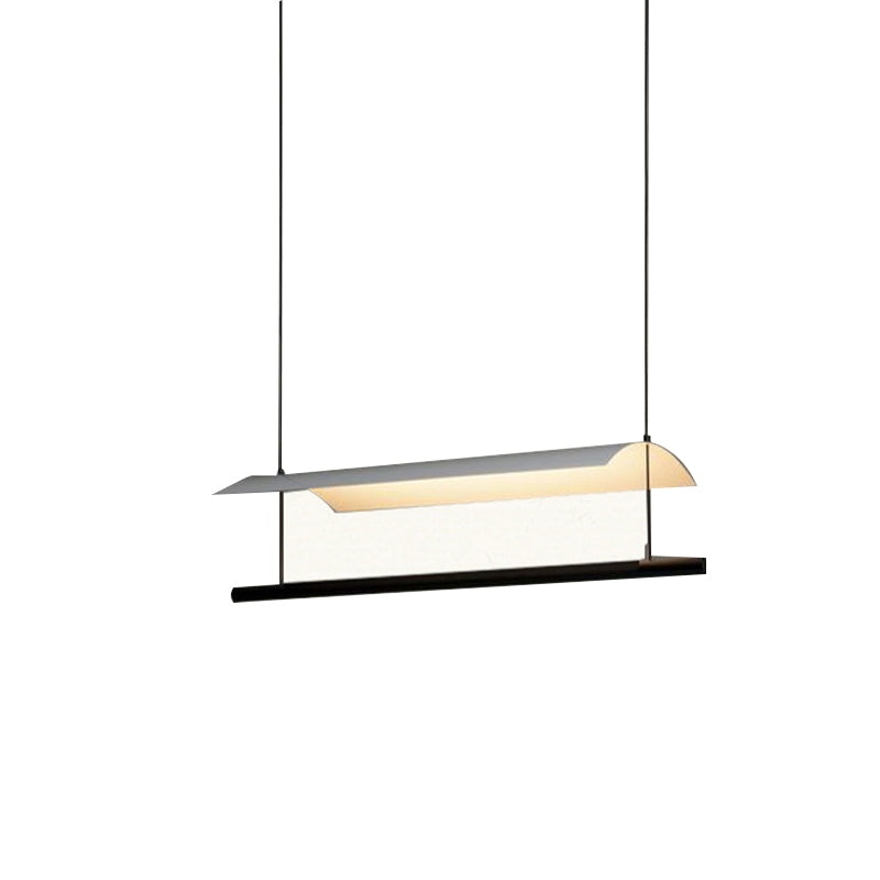 Simple Island Lighting Fixture Contemporary Pendant Lighting Fixture