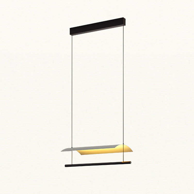 Simple Island Lighting Fixture Contemporary Pendant Lighting Fixture