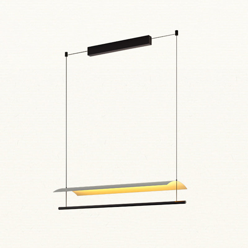 Simple Island Lighting Fixture Contemporary Pendant Lighting Fixture
