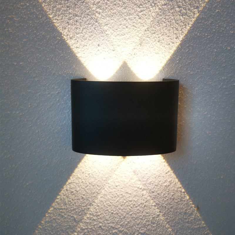 Multi Lights Wall Mount Light LED Wall Light with Metal Shade for Outdoor