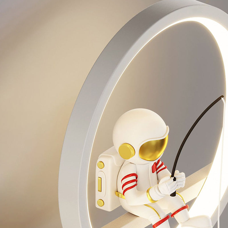 Children LED Wall Mount Light Cartoon Wall Light with Acrylic Shade for Bedroom