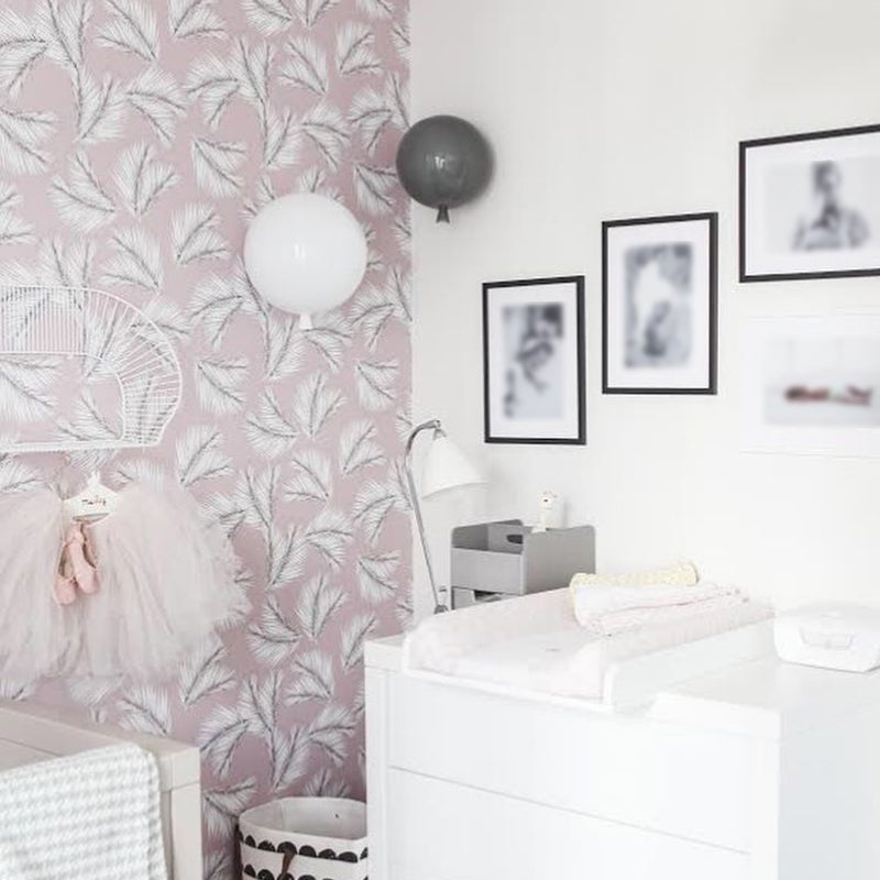 Macaron Style Wall Mount Light 1-Light Wall Light with Glass Shade for Bedroom