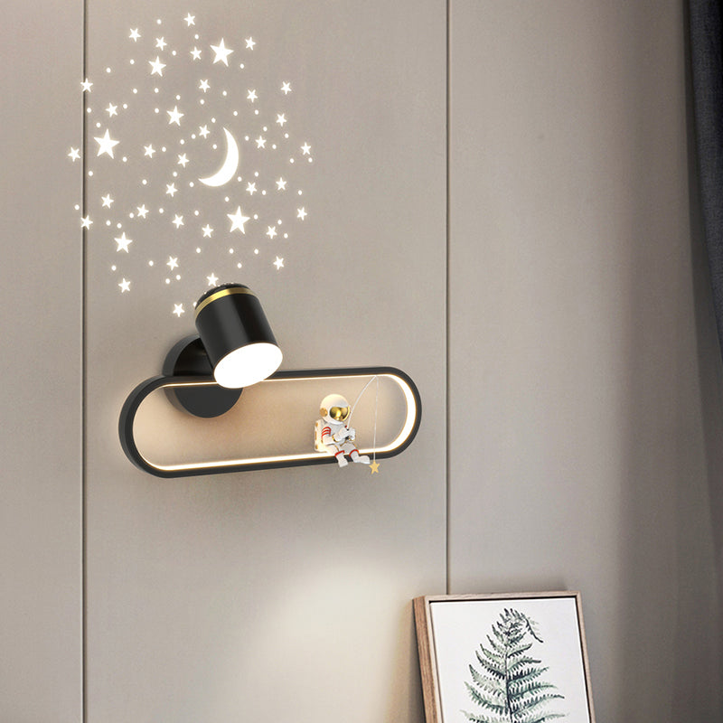 Modern Style Wall Mount Light LED Wall Light with Resin for Living Room