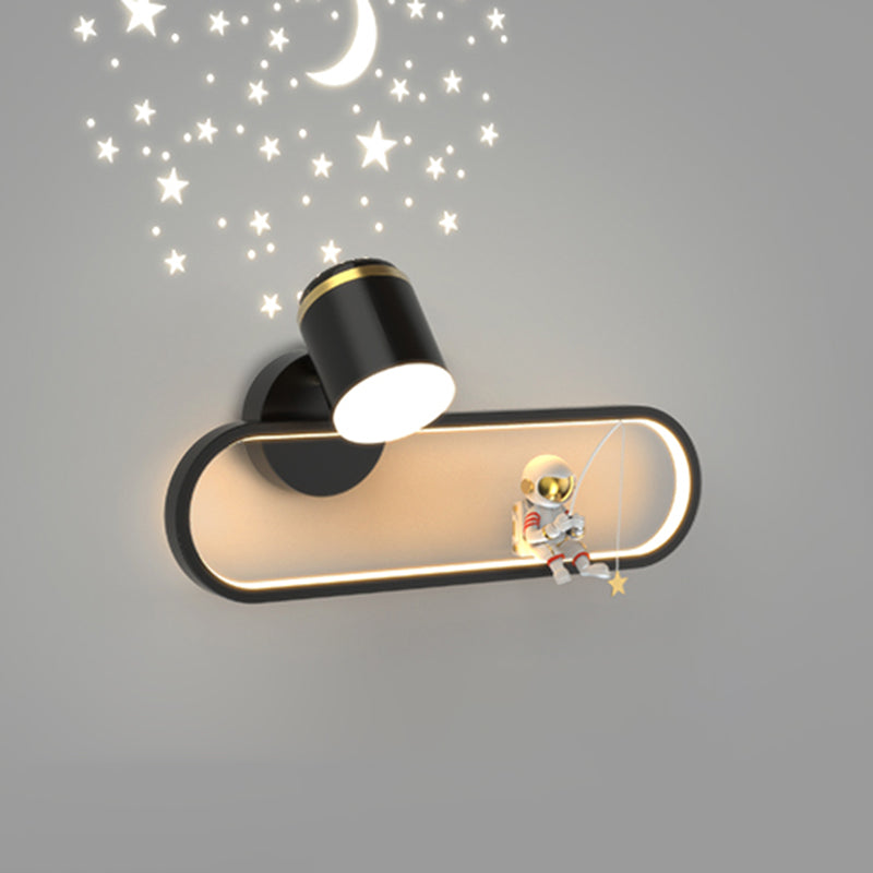 Modern Style Wall Mount Light LED Wall Light with Resin for Living Room