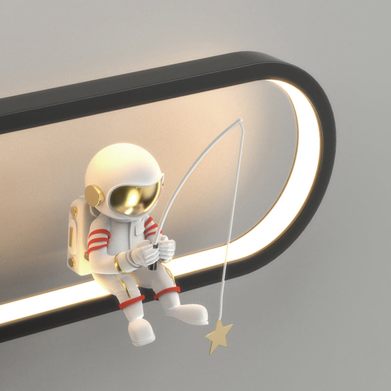 Modern Style Wall Mount Light LED Wall Light with Resin for Living Room