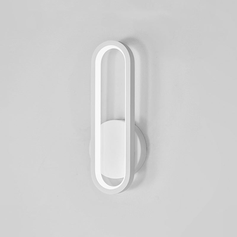 Modern Style Wall Mount Light 1-Light LED Wall Light for Living Room