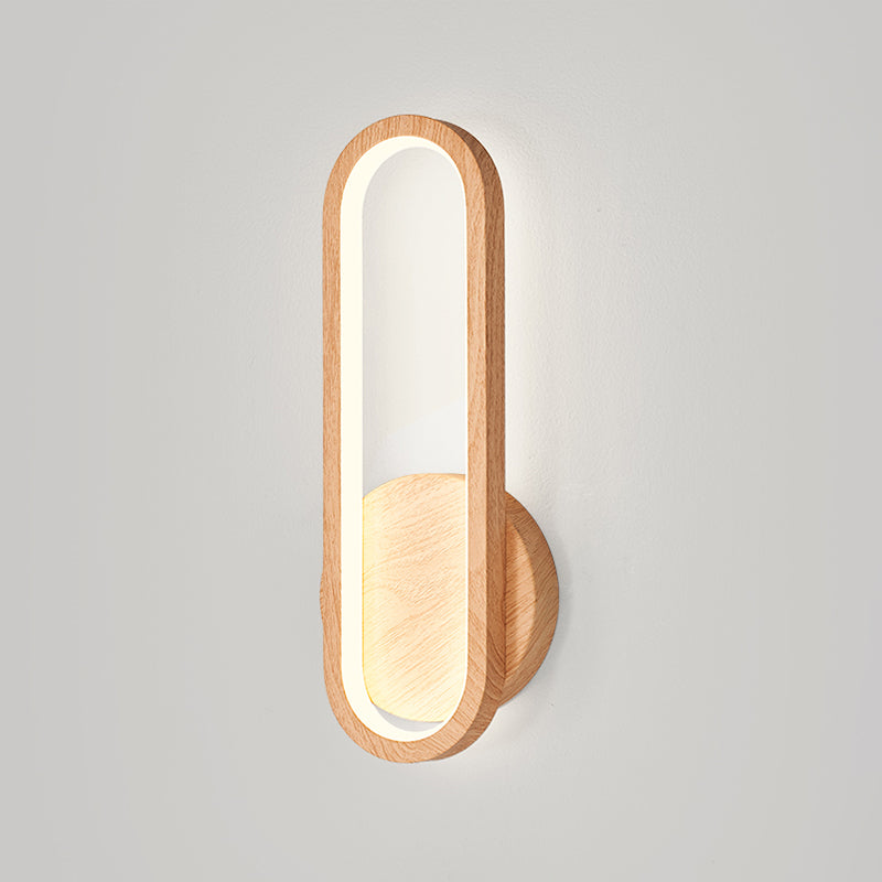 Modern Style Wall Mount Light 1-Light LED Wall Light for Living Room