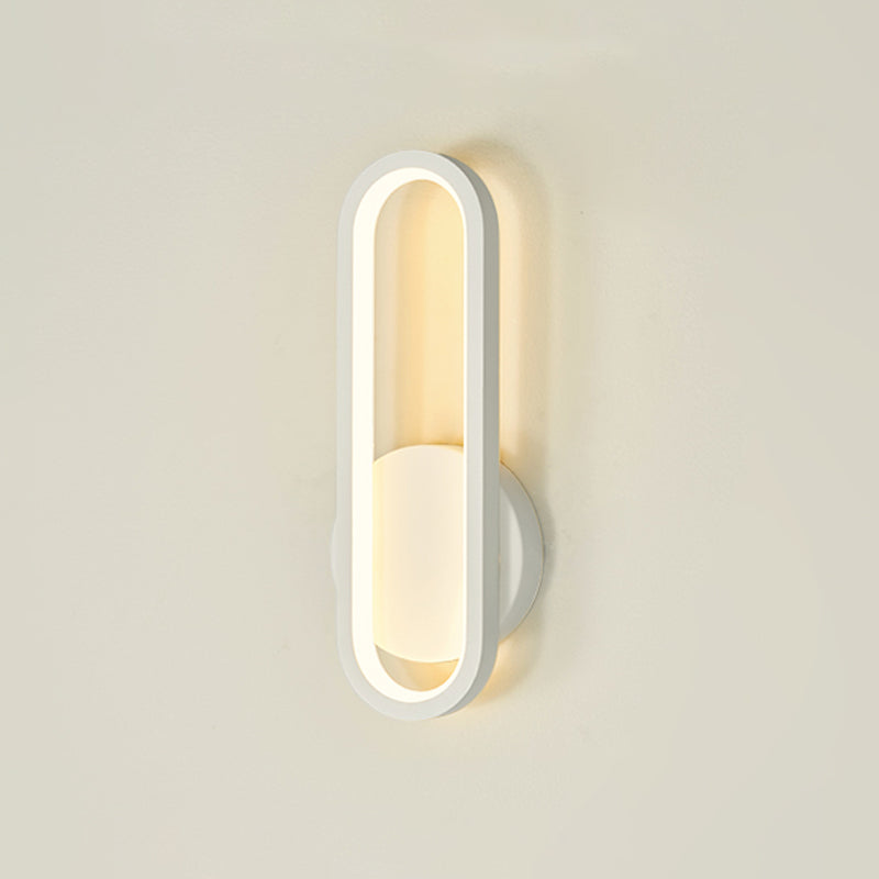 Modern Style Wall Mount Light 1-Light LED Wall Light for Living Room
