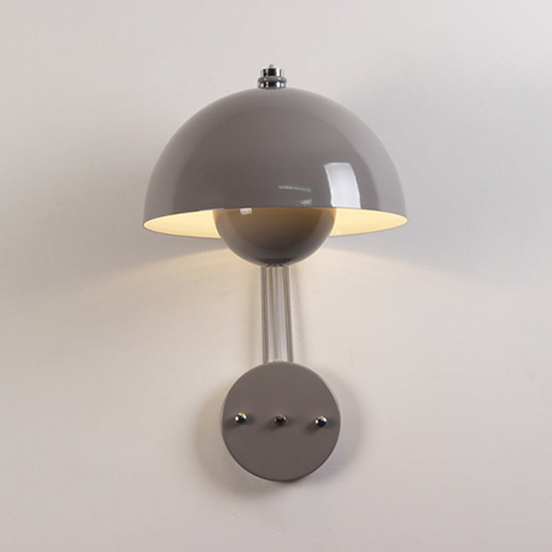 Macaron Style Wall Mount Light 1-Light Wall Lamp for Living Room